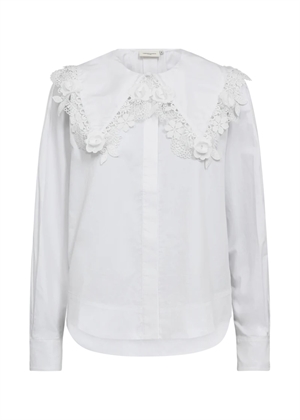 Shirley skjorte Bright White Copenhagen Muse 